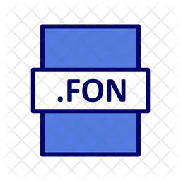 Fon  Icon