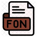 Fon Dokument  Symbol