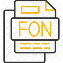 Fon File File Format File Icon