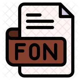 Fon Document  Icon