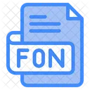 Fon Document File Icon