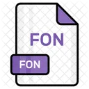 FON File  Icon