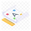 Fond Design  Icon
