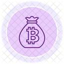 Fondo criptográfico  Icon