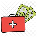 Fondo de emergencia  Icono