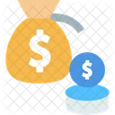 Risparmio Fondo Di Risparmio Risparmio Icon