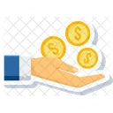 Fondos Mutuos Ahorrar Dinero Dinero Icono