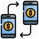 Fonds Transfer Finanzen Symbol