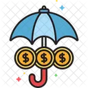 Fondsschutz  Symbol