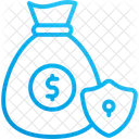 Fondsschutz  Symbol
