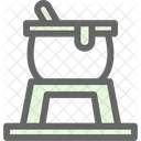 Fondue  Symbol