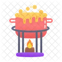 Fondue de queso  Icono