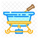 Fondue Party Winter Icon