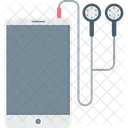 Fone De Ouvido Alto Falante Ouvir Musica Ícone