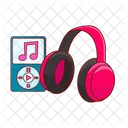 Audio Som Musica Icon