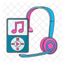 Audio Som Musica Icon