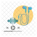 Musica Audio Tecnologia Icon