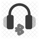Fone de ouvido bluetooth  Ícone