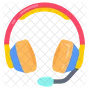 Fone de ouvido esportivo  Ícone