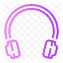 Fone De Ouvido Transmissao Jornalista Icon