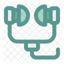 Fone De Ouvido Fone De Ouvido Tampoes De Ouvido Icon