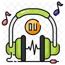 Fone De Ouvido Ícone