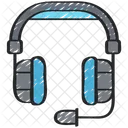 Jogo Fone De Ouvido Jogador Icon