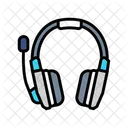 Fones De Ouvido Microfone Auto Ícone