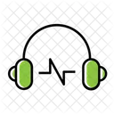 Fones De Ouvido Musica Som Ícone