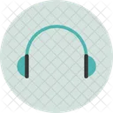 Fones De Ouvido Musica Audio Icon