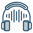 Conjunto De Fone De Ouvido Fone De Ouvido Fones De Ouvido Icon