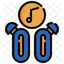 Música de fones de ouvido  Icon