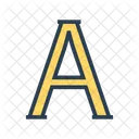 Font Text Alphabet Icon