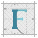 Font Letter Shapes Icon