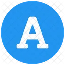 Font Font Adjustment Font Design Icon