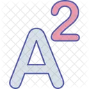 Font Superscript Type Icon