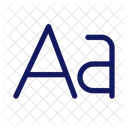 Font Alphabet Typeface Icon
