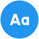 글꼴 케이스 글꼴 조정 글꼴 디자인 아이콘