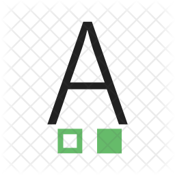 Font color Icon