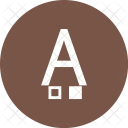 Font color Icon