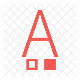 Font color Icon