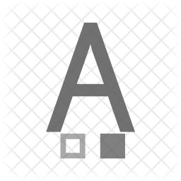 Font color Icon