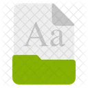 Font file  Icon