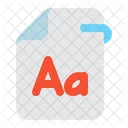 Font File Font File Icon