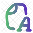 Font File Font Typeface Icon