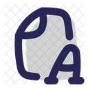 Font File Font Typeface Icon
