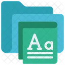 Font Folder  Icon