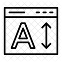 Font Letter Alphabet Icon