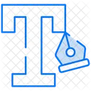 Font Letter Alphabet Icon