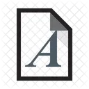Font Text Typeface アイコン